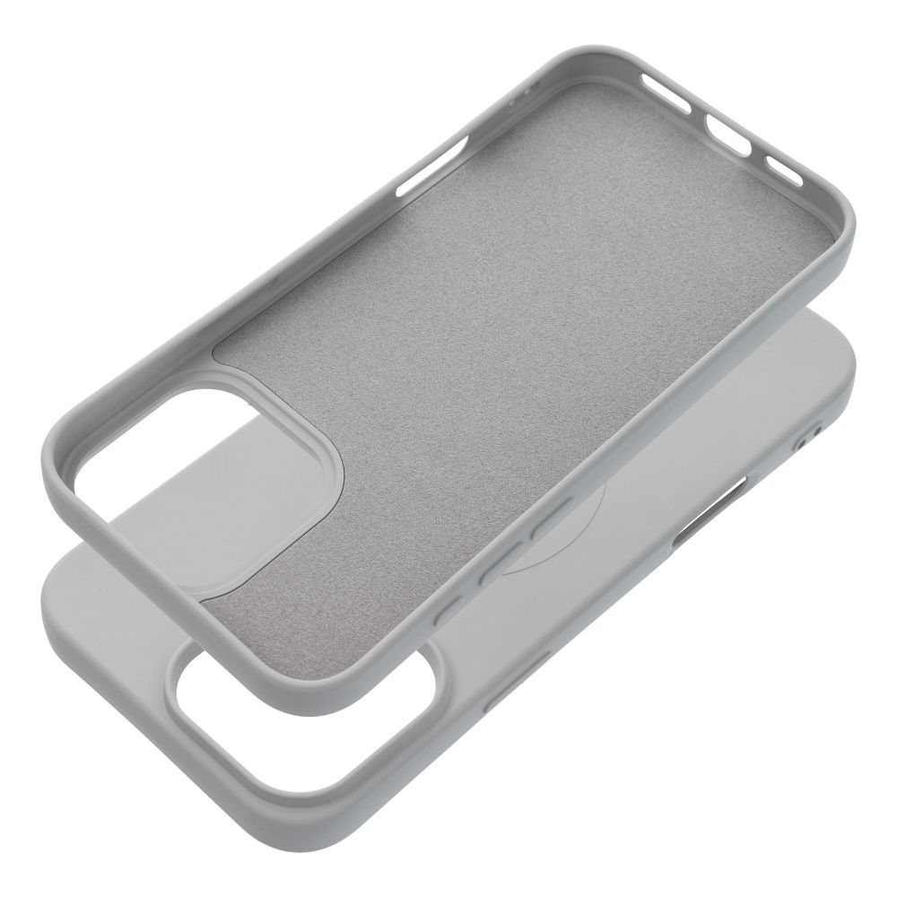 KRYT NA IPHONE 16 PRO MAX HEYCASE SILICONE MAG MAGSAFE TITANIUM