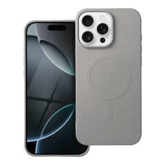 KRYT NA IPHONE 16 PRO MAX HEYCASE SILICONE MAG MAGSAFE TITANIUM