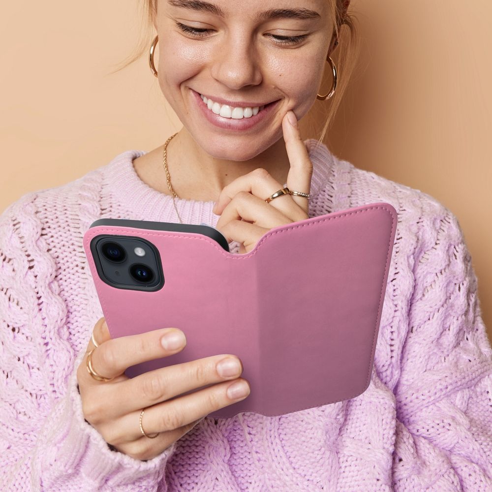 KRYT NA IPHONE 16 HEYCASE WALLET BOOK PINK