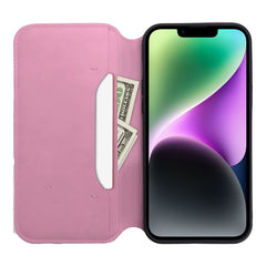 KRYT NA IPHONE 16 HEYCASE WALLET BOOK PINK