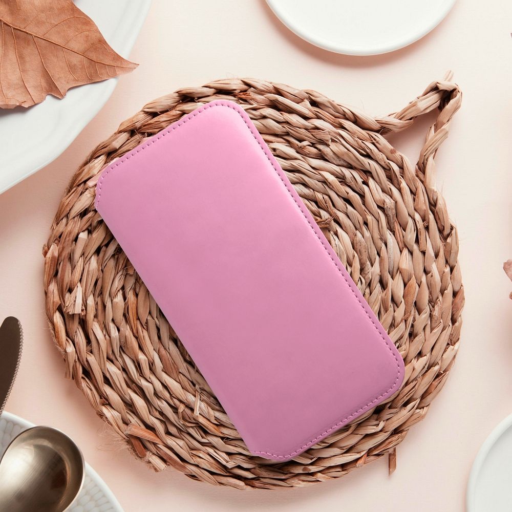 KRYT NA IPHONE 16 HEYCASE WALLET BOOK PINK
