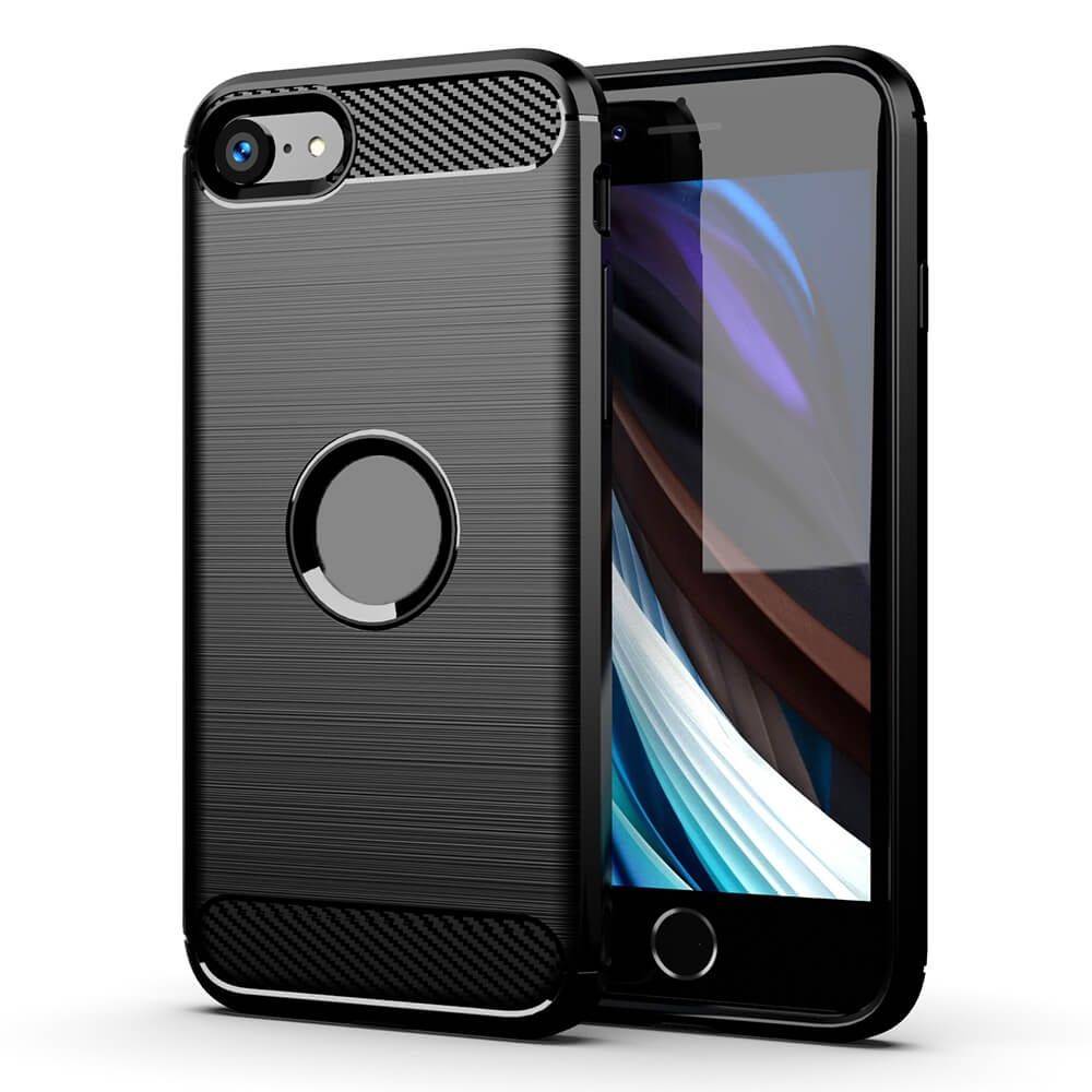 KRYT NA IPHONE 7 / 8 HEYCASE CARBON BLACK