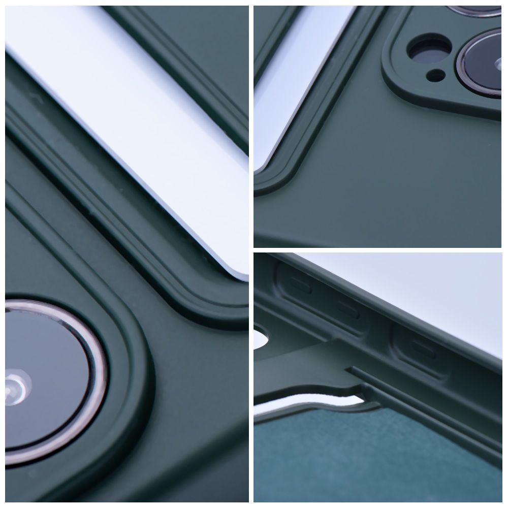 KRYT NA IPHONE 7 / 8 / SE 2020 / SE 2022 HEYCASE CARD GREEN