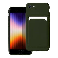 KRYT NA IPHONE 7 / 8 / SE 2020 / SE 2022 HEYCASE CARD GREEN