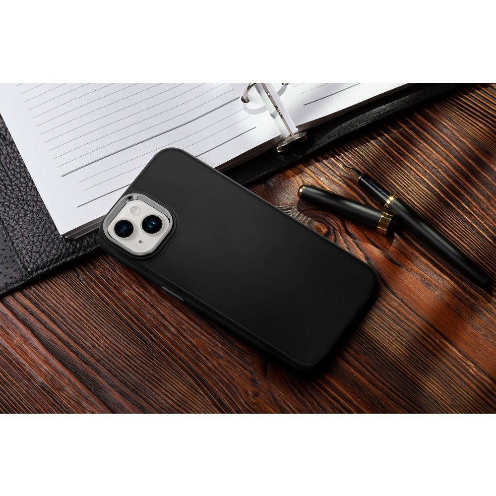 KRYT NA IPHONE 7 / 8 / SE 2020 / SE 2022 HEYCASE FRAME BLACK