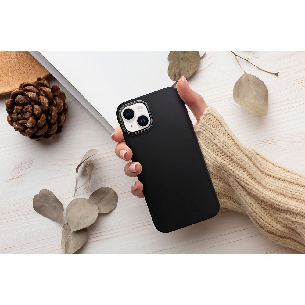 KRYT NA IPHONE 7 / 8 / SE 2020 / SE 2022 HEYCASE FRAME BLACK