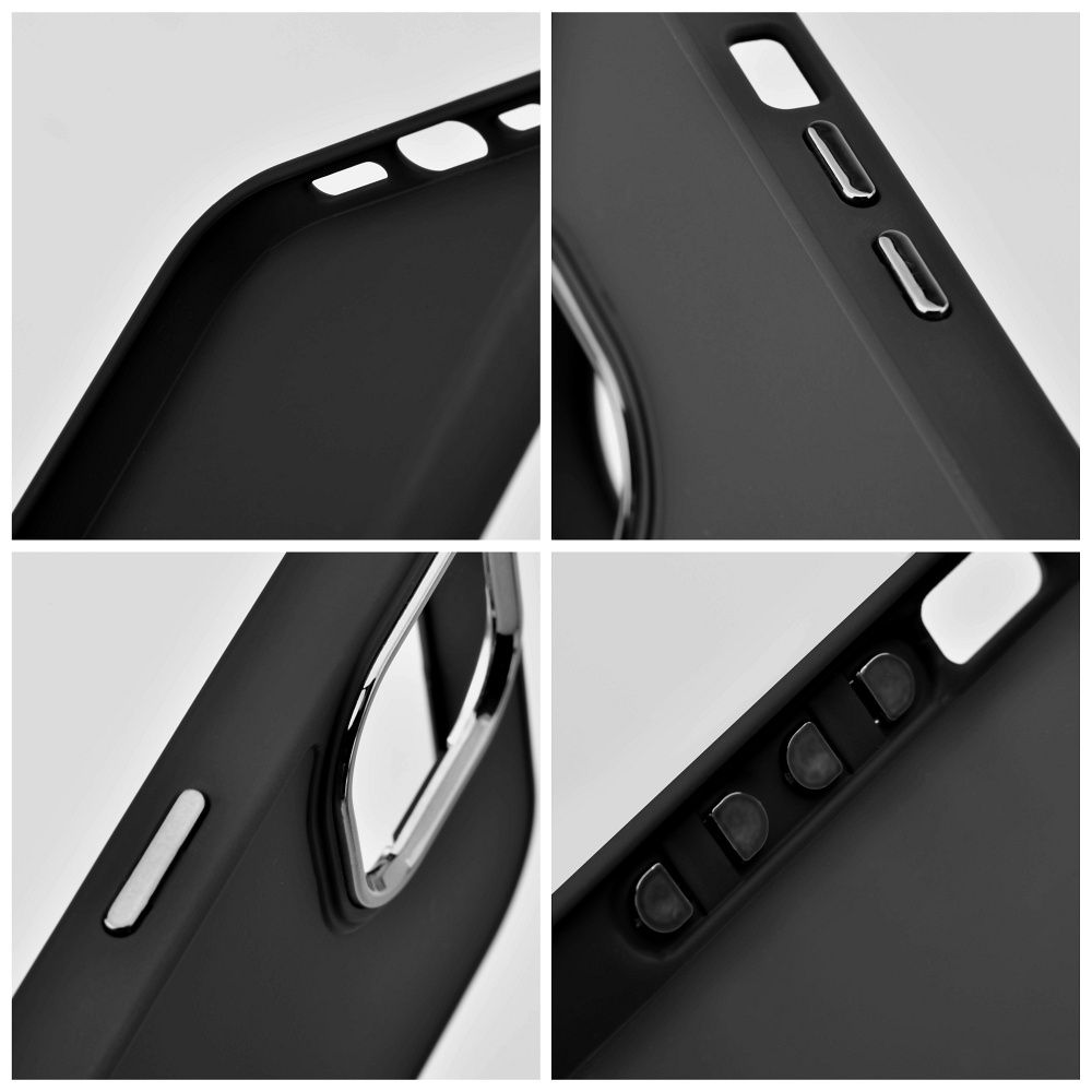 KRYT NA IPHONE 7 / 8 / SE 2020 / SE 2022 HEYCASE FRAME BLACK