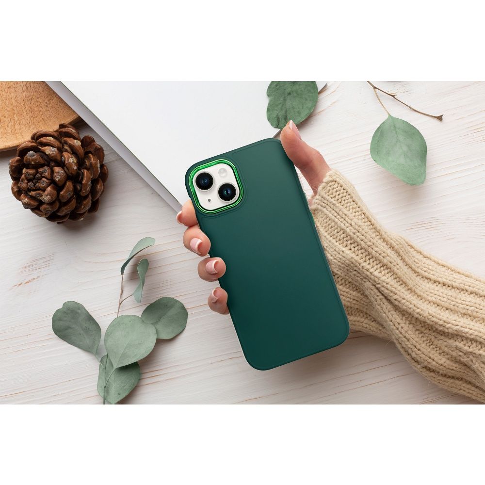 KRYT NA IPHONE 7 / 8 / SE 2020 / SE 2022 HEYCASE FRAME GREEN