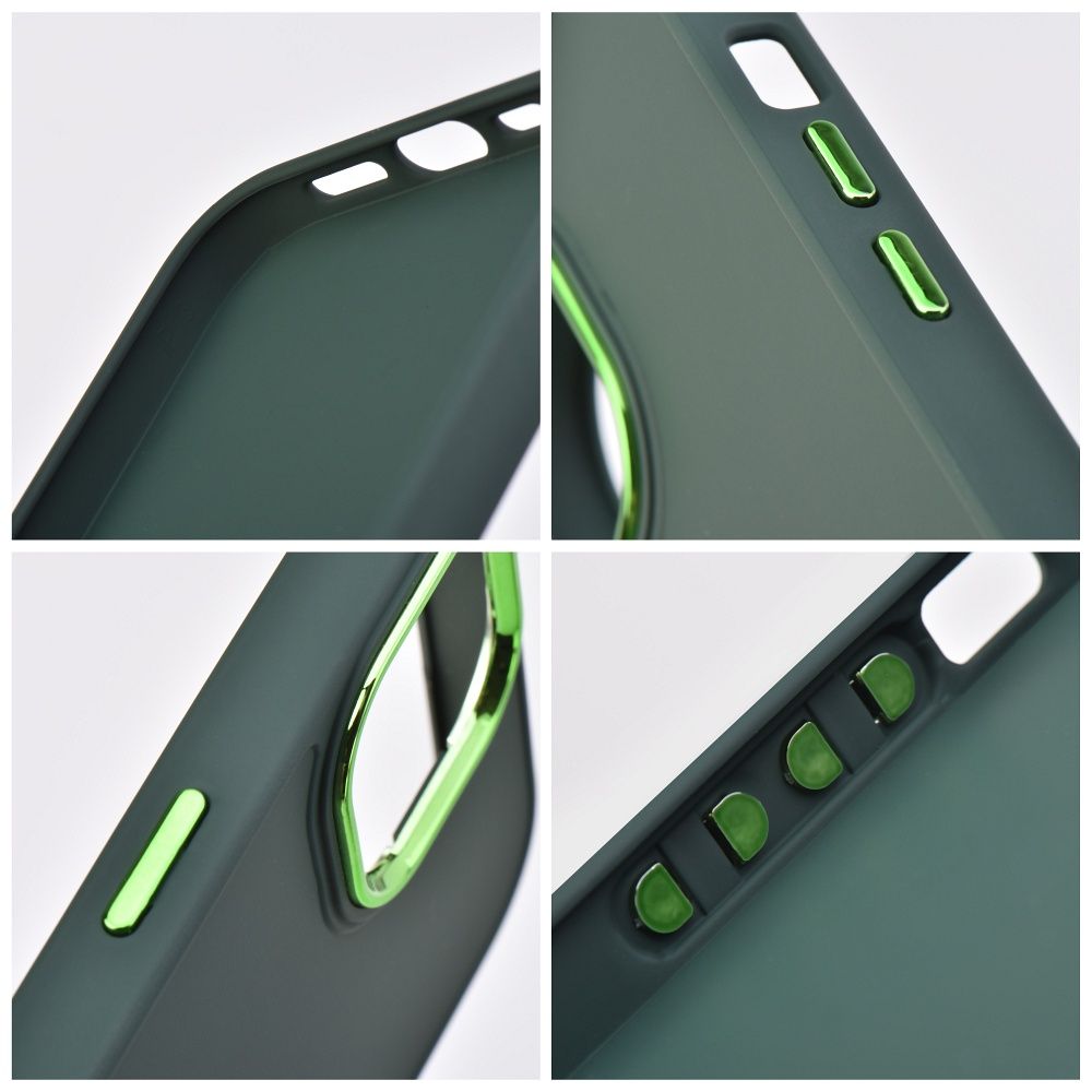 KRYT NA IPHONE 7 / 8 / SE 2020 / SE 2022 HEYCASE FRAME GREEN