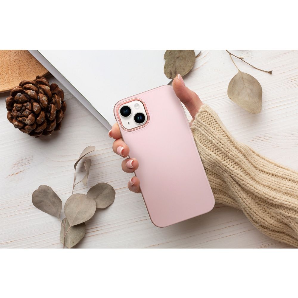 KRYT NA IPHONE 7 / 8 / SE 2020 / SE 2022 HEYCASE FRAME PINK