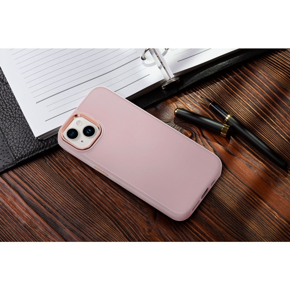 KRYT NA IPHONE 7 / 8 / SE 2020 / SE 2022 HEYCASE FRAME PINK