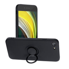 KRYT NA IPHONE 7 / 8 / SE 2020 / SE 2022 HEYCASE ICON RING BLACK