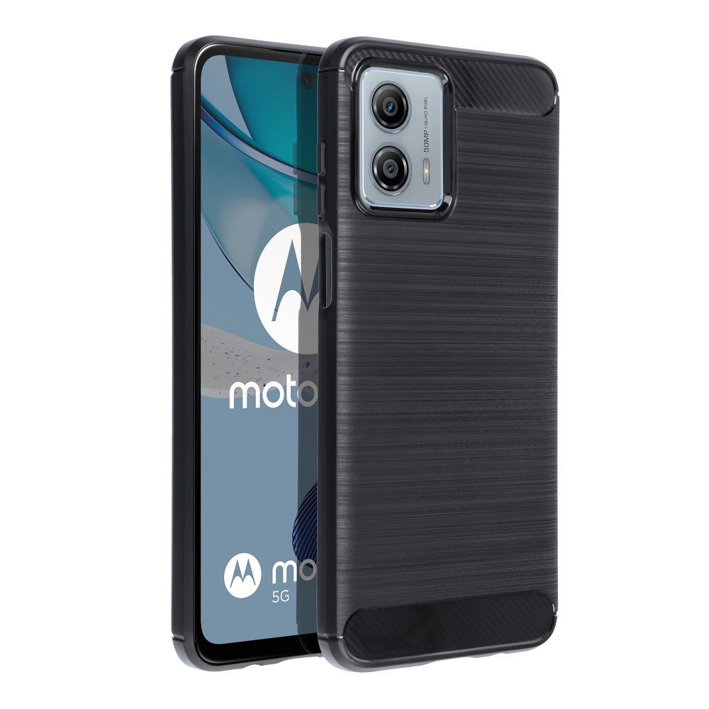 KRYT NA MOTOROLA G53 / G13 HEYCASE CARBON BLACK
