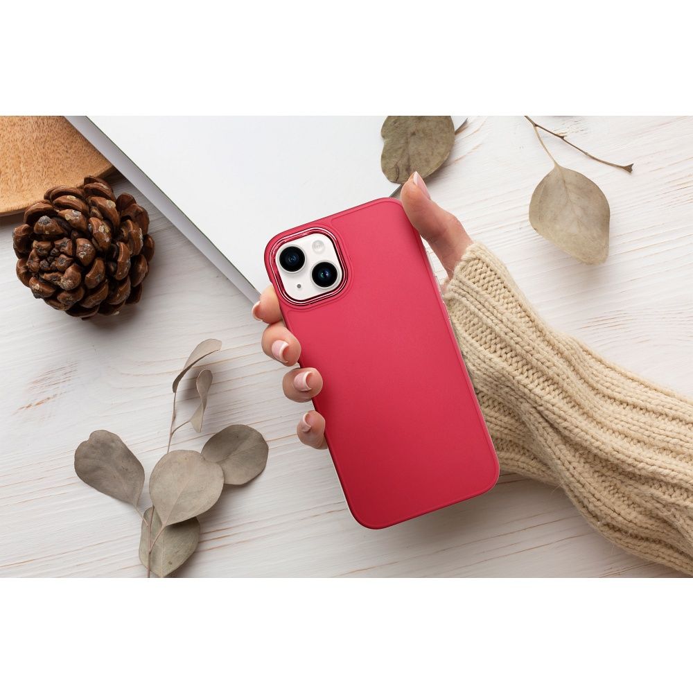 KRYT NA MOTOROLA G53 / G13 HEYCASE FRAME MAGENTA