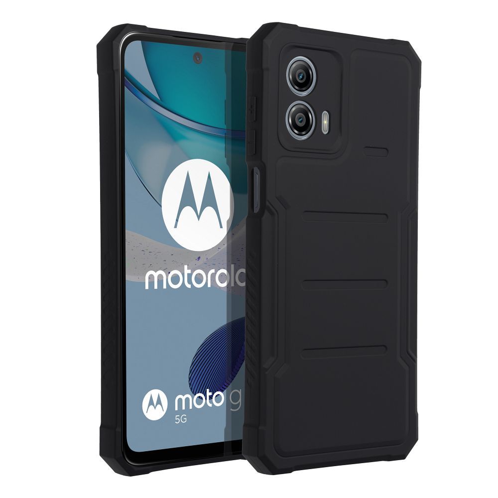 KRYT NA MOTOROLA G53 HEYCASE HEAVY DEFENDER BLACK