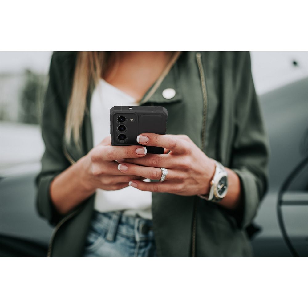 KRYT NA MOTOROLA G53 HEYCASE HEAVY DEFENDER BLACK
