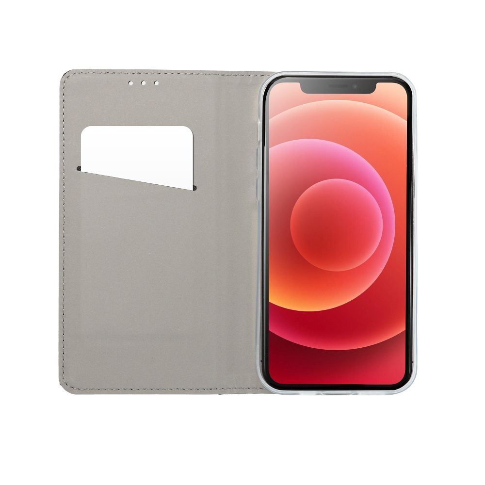 KRYT NA MOTOROLA G85 5G HEYCASE WALLET BOOK RED