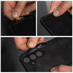 KRYT NA SAMSUNG A16 5G HEYCASE ICON BLACK