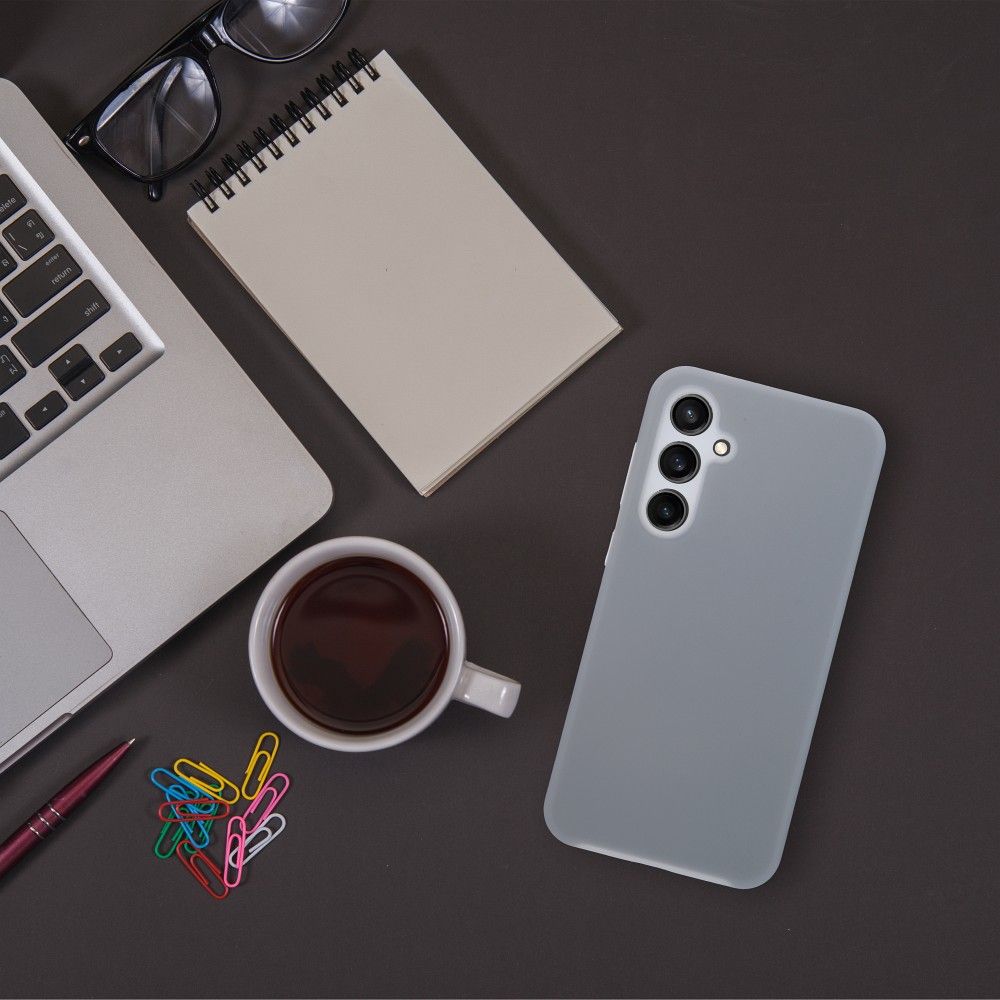 KRYT NA SAMSUNG A16 5G HEYCASE ICON CANDY SILVER