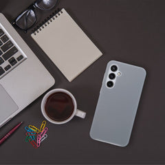 KRYT NA SAMSUNG A16 5G HEYCASE ICON CANDY SILVER