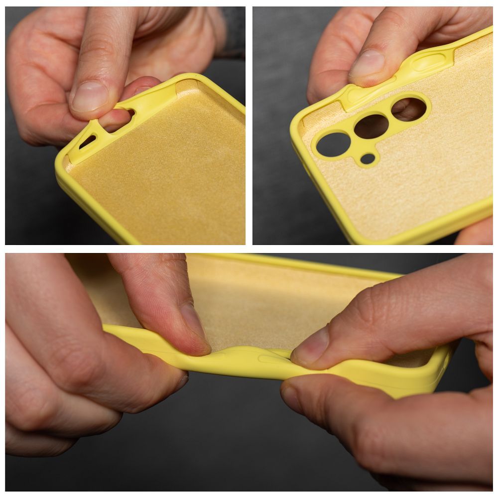 KRYT NA SAMSUNG A16 5G HEYCASE ICON LEMON