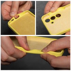 KRYT NA SAMSUNG A16 5G HEYCASE ICON LEMON