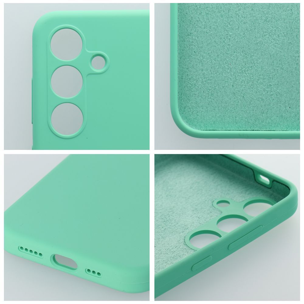 KRYT NA SAMSUNG A16 5G HEYCASE ICON MINT