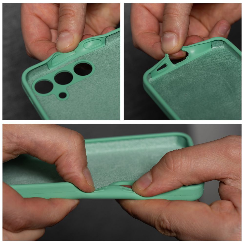 KRYT NA SAMSUNG A16 5G HEYCASE ICON MINT