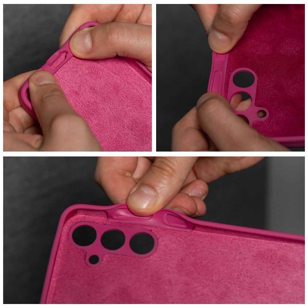 KRYT NA SAMSUNG A16 5G HEYCASE ICON PINK