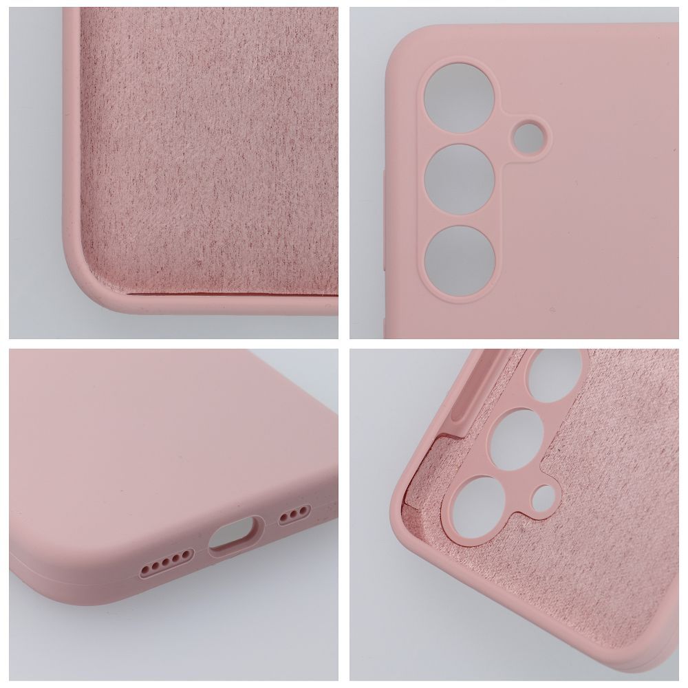 KRYT NA SAMSUNG A16 5G HEYCASE ICON PINK SAND
