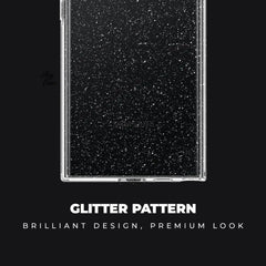 KRYT NA SAMSUNG A25 5G HEYCASE GLITTER CLEAR