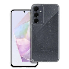 KRYT NA SAMSUNG A35 5G HEYCASE GLITTER CLEAR