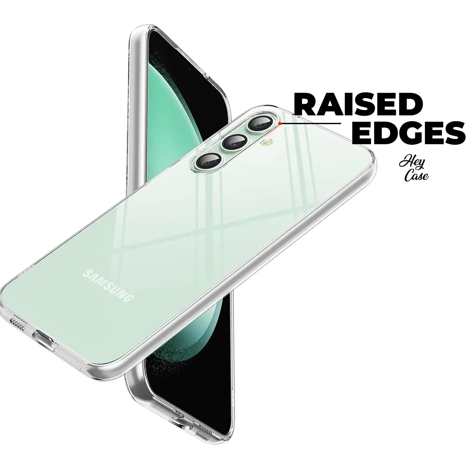 KRYT NA REALME 12 PRO 5G / 12 PRO PLUS 5G  HEYCASE AIR DEFENSE CLEAR