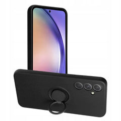 KRYT NA SAMSUNG A55 5G HEYCASE ICON RING BLACK