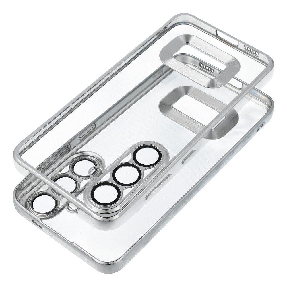 KRYT NA SAMSUNG GALAXY A15 5G / A15 4G HEYCASE GLAM SILVER