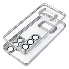 KRYT NA SAMSUNG GALAXY A15 5G / A15 4G HEYCASE GLAM SILVER