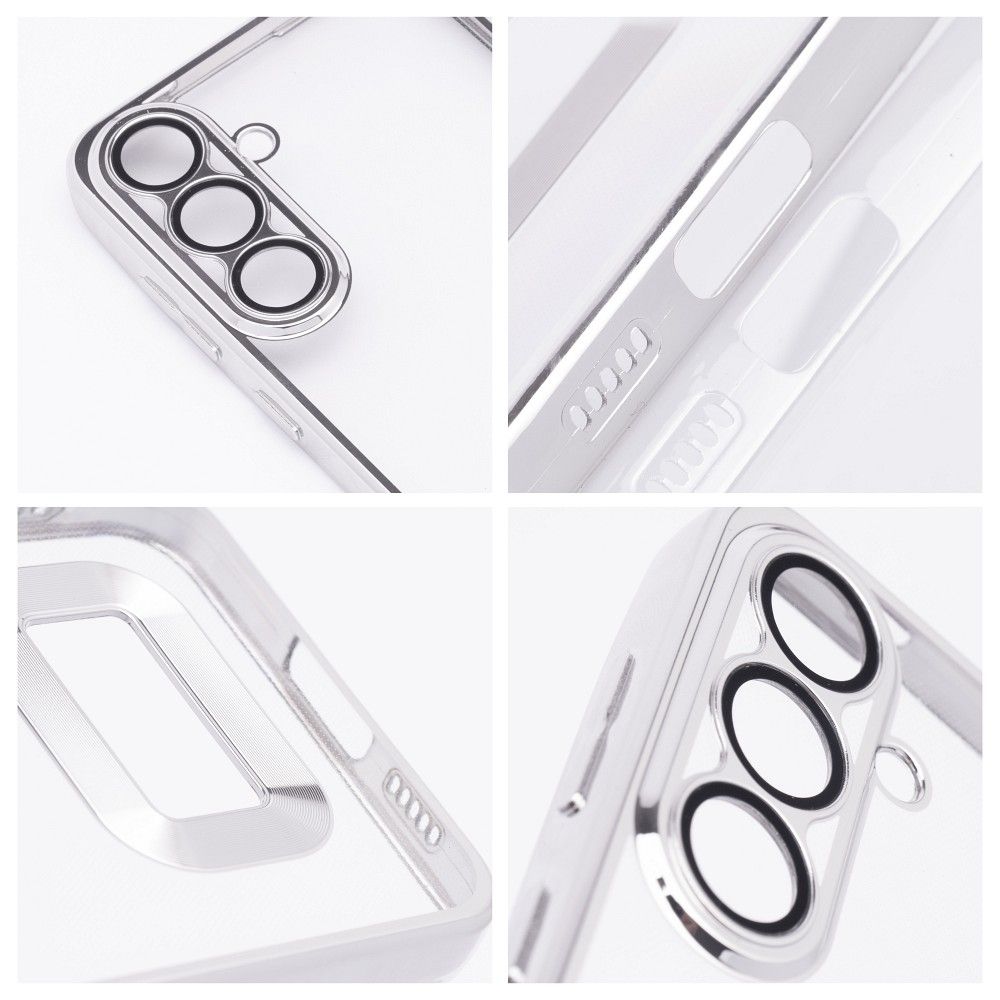 KRYT NA SAMSUNG GALAXY A15 5G / A15 4G HEYCASE GLAM SILVER