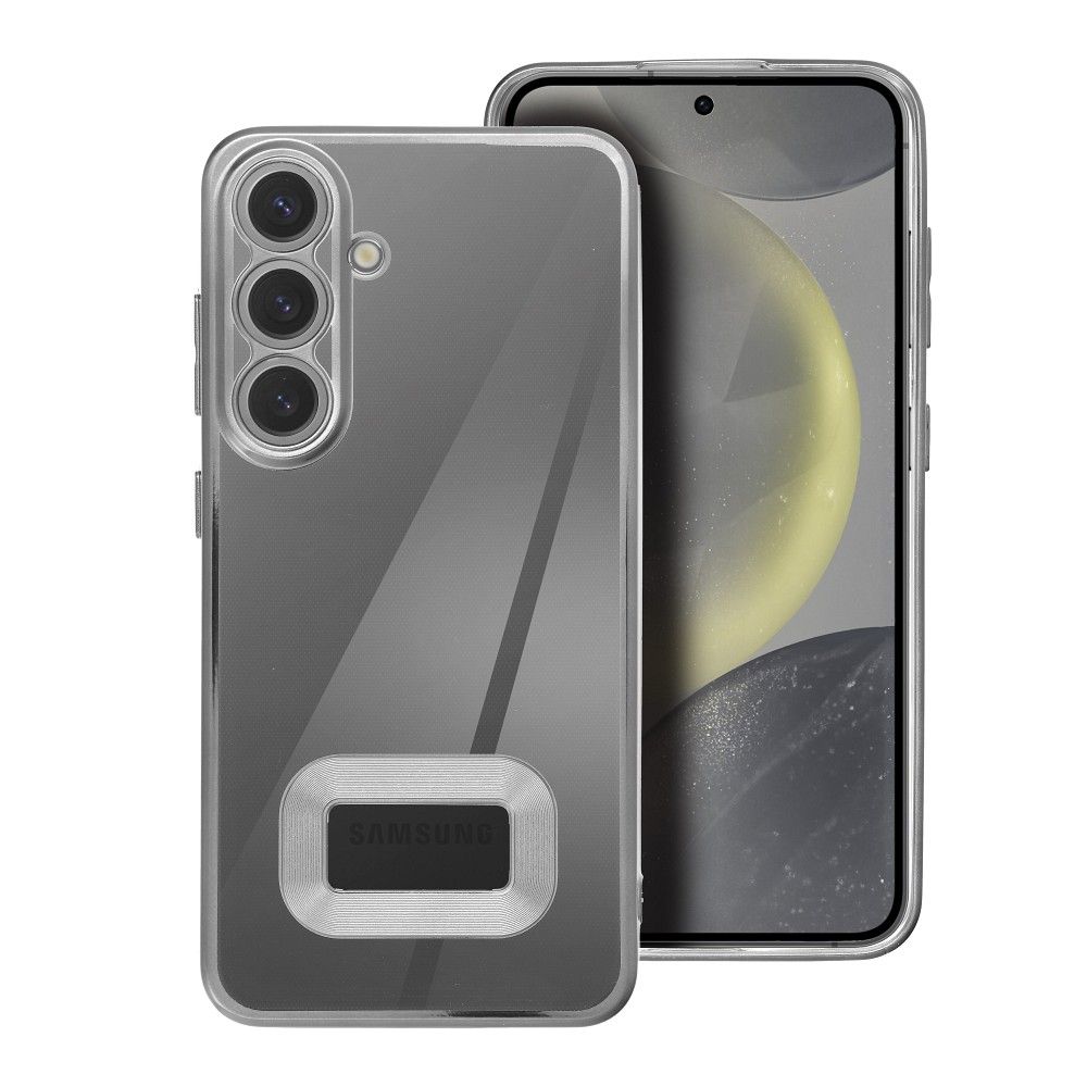 KRYT NA SAMSUNG GALAXY A15 5G / A15 4G HEYCASE GLAM SILVER
