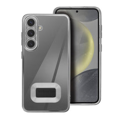 KRYT NA SAMSUNG GALAXY A15 5G / A15 4G HEYCASE GLAM SILVER