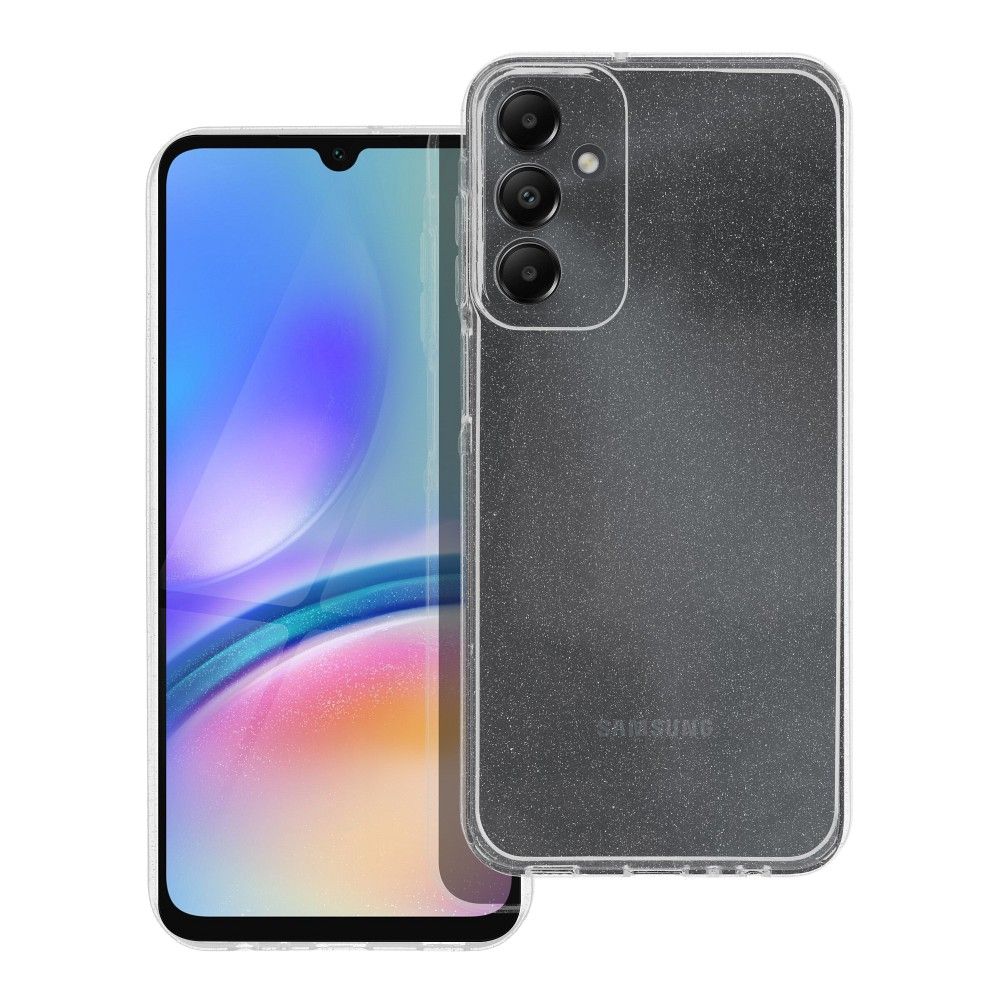 KRYT NA SAMSUNG GALAXY A15 5G / A15 4G HEYCASE GLITTER CLEAR