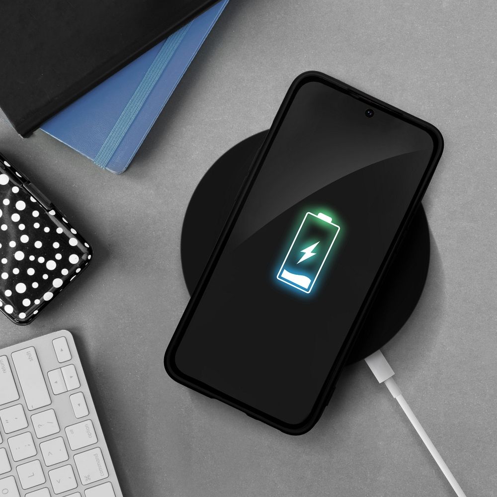 KRYT NA SAMSUNG GALAXY A15 5G / A15 4G HEYCASE ICON BLACK