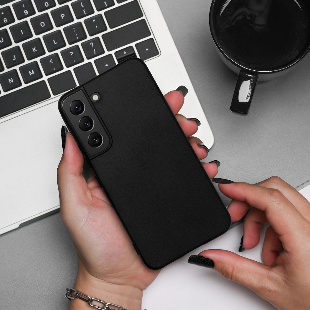 KRYT NA SAMSUNG GALAXY A15 5G / A15 4G HEYCASE ICON BLACK