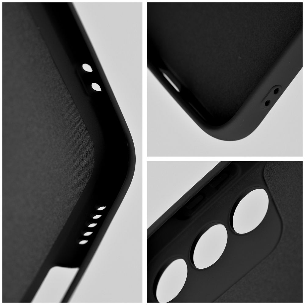 KRYT NA SAMSUNG GALAXY A15 5G / A15 4G HEYCASE ICON BLACK