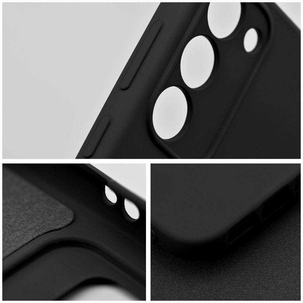 KRYT NA SAMSUNG GALAXY A15 5G / A15 4G HEYCASE ICON BLACK