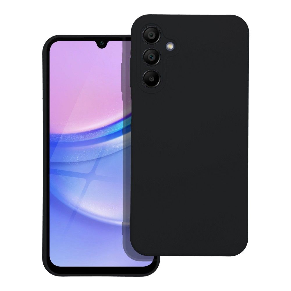 KRYT NA SAMSUNG GALAXY A15 5G / A15 4G HEYCASE ICON BLACK