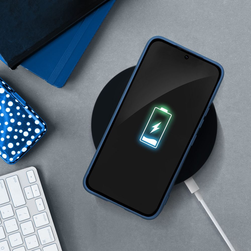 KRYT NA SAMSUNG GALAXY A15 5G / A15 4G HEYCASE ICON BLUE