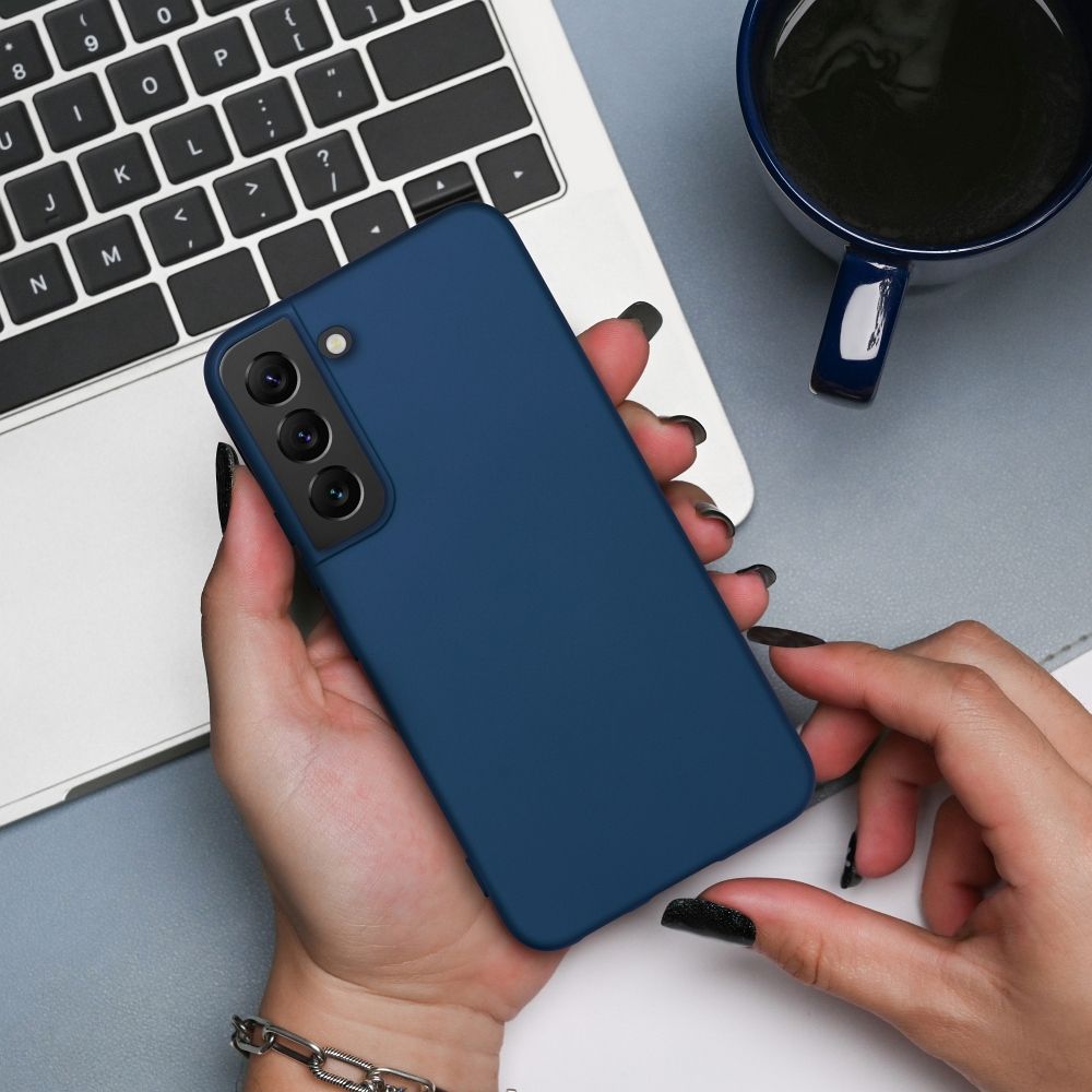 KRYT NA SAMSUNG GALAXY A15 5G / A15 4G HEYCASE ICON BLUE