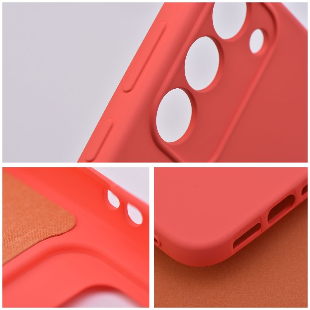 KRYT NA SAMSUNG GALAXY A15 5G / A15 4G HEYCASE ICON PEACH