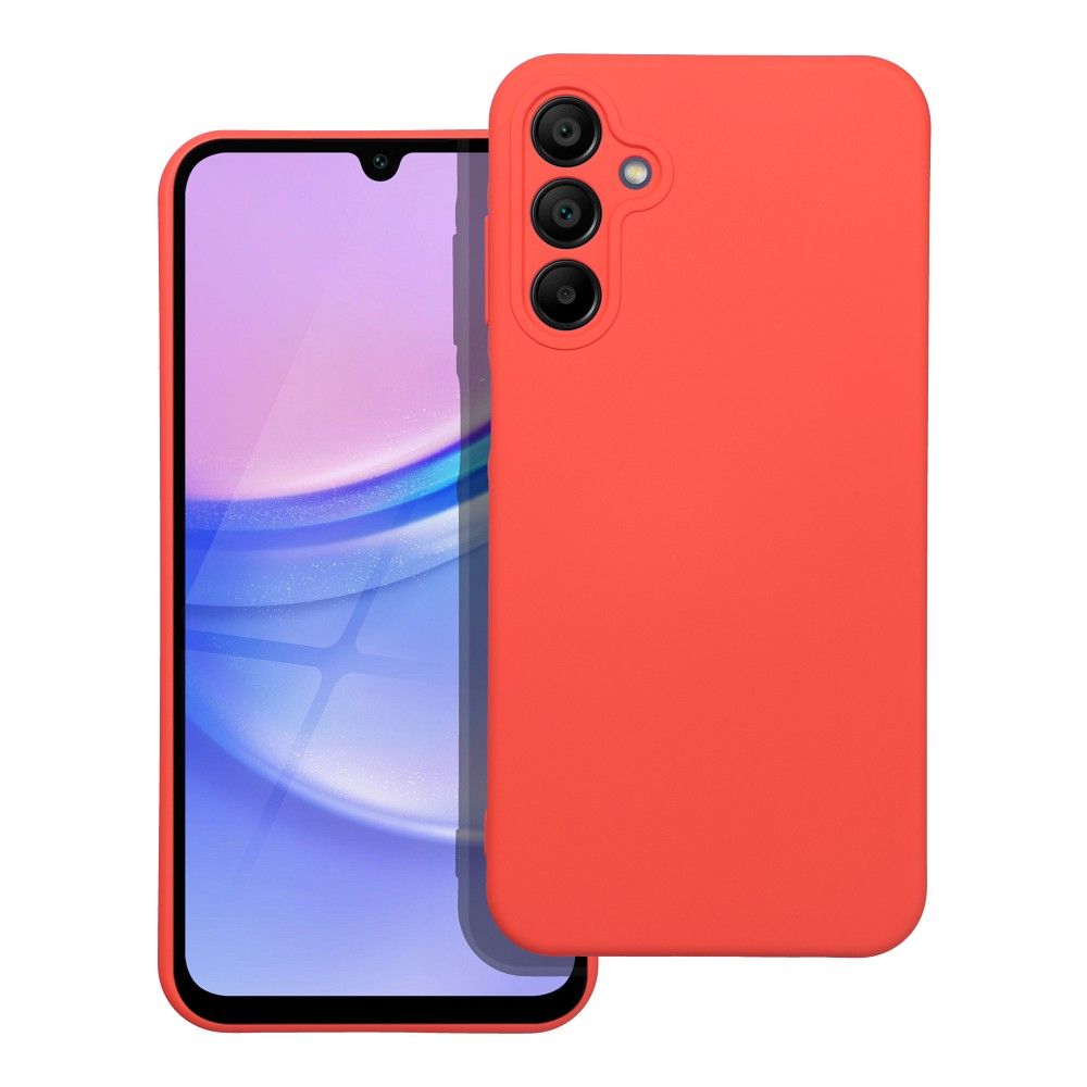 KRYT NA SAMSUNG GALAXY A15 5G / A15 4G HEYCASE ICON PEACH