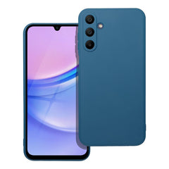 KRYT NA SAMSUNG GALAXY A15 5G / A15 4G HEYCASE MATT DEFENDER BLUE